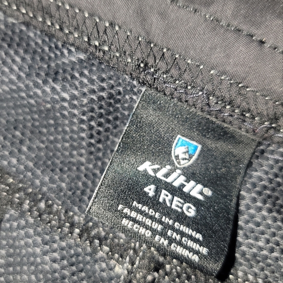 Kuhl Krush Pants 4 Regular Gray - Picture 5 of 8